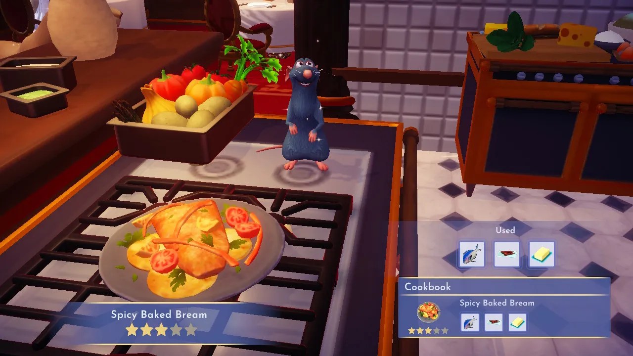 10 Best 3Star Recipes In Disney Dreamlight Valley