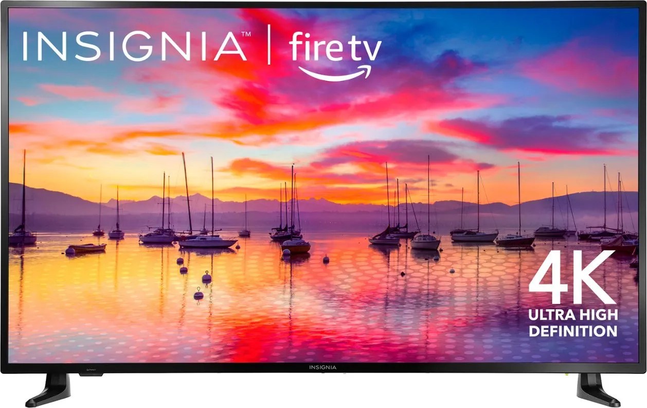 You Can Get This 55-Inch Insignia 4K Fire TV For Under $300 Today