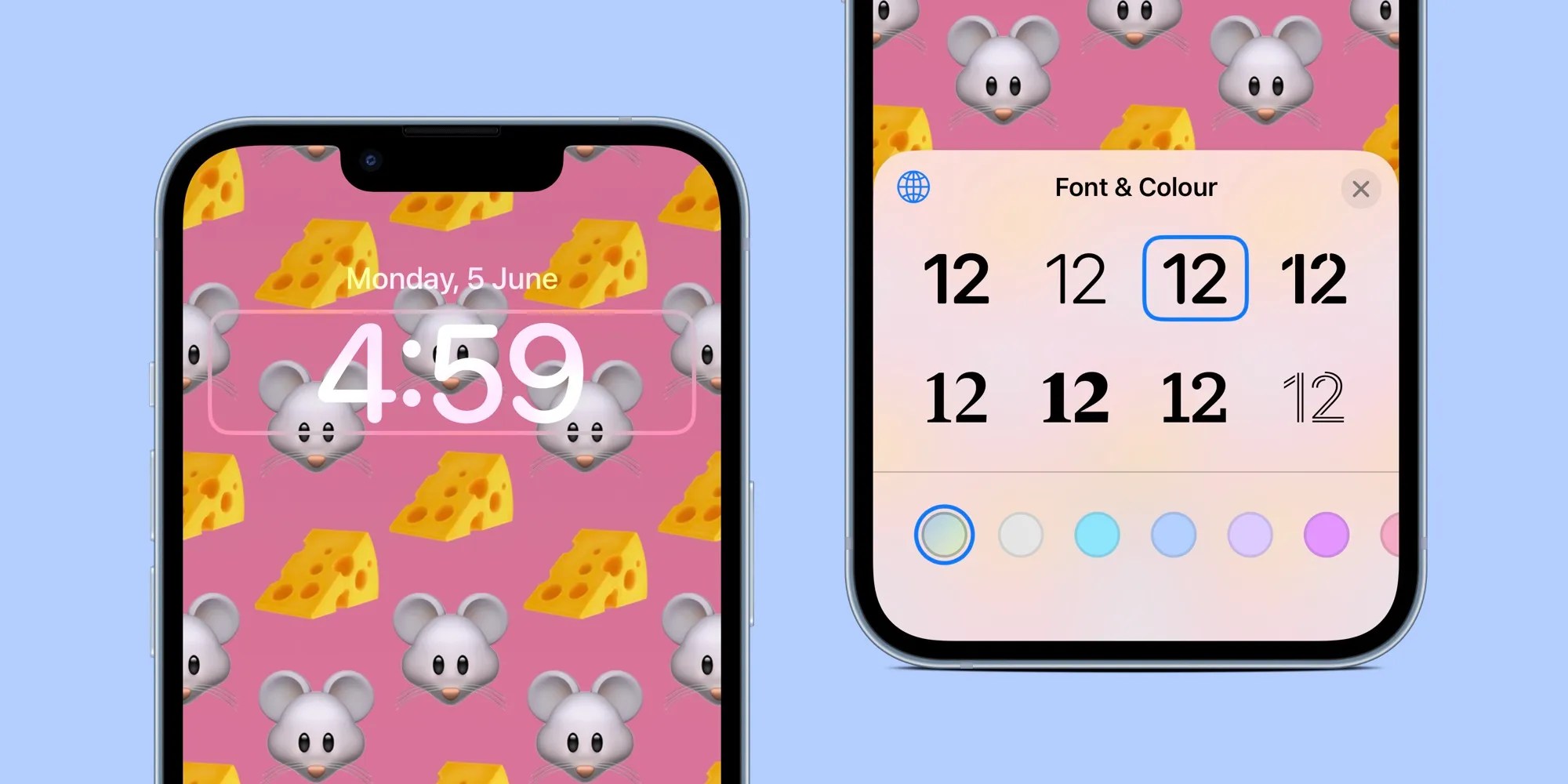 How To Change The Clock Font On Your iPhone's Lock Screen
