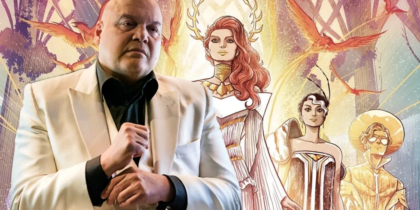 MCU's Kingpin Officially Joins the XMen with Stunning New Look