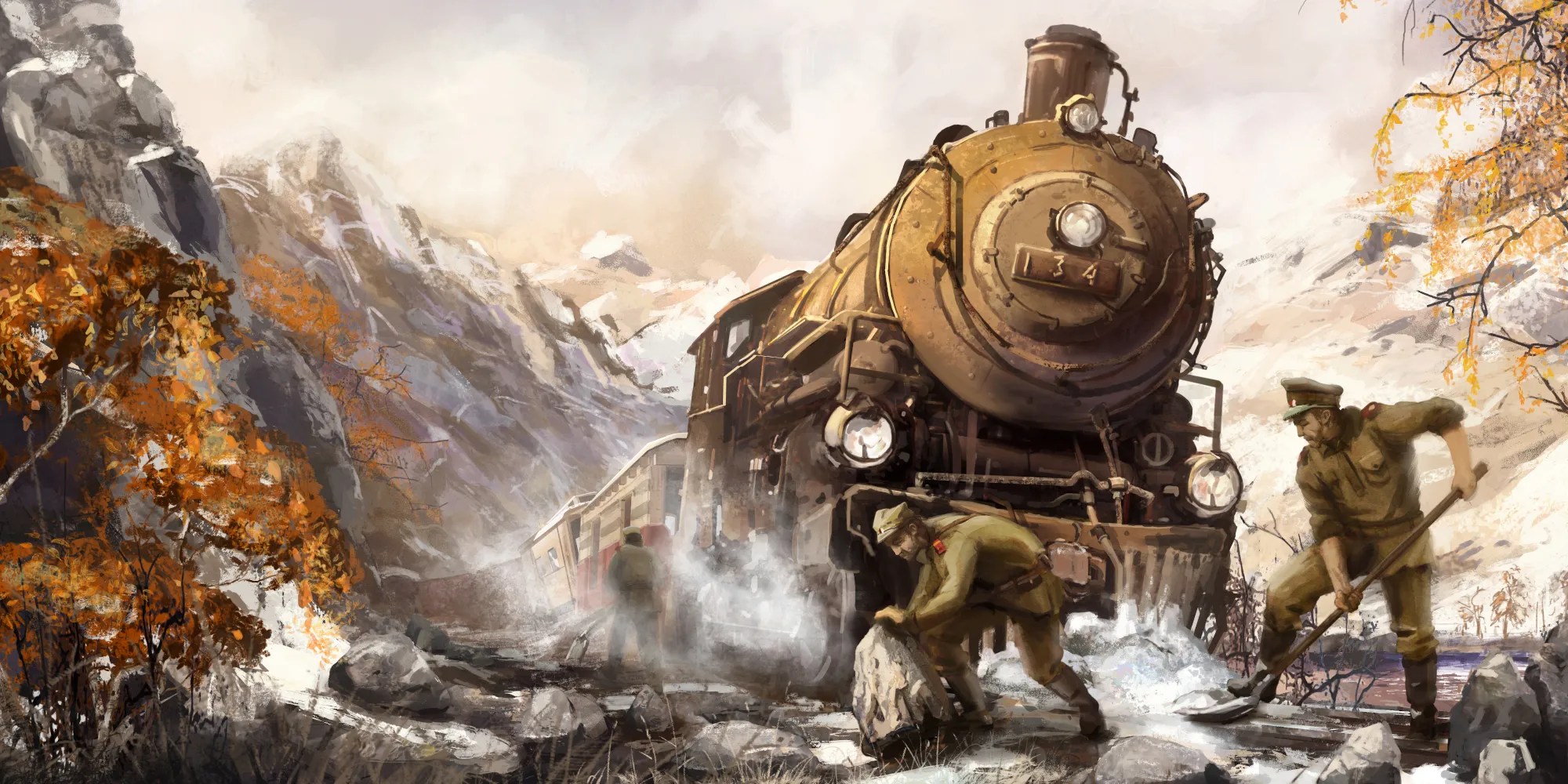 Last Train Home Preview RealTime Strategy Based On Real WW1 Events