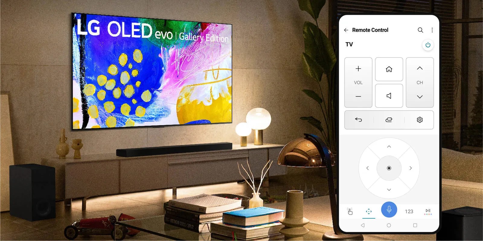 Como ligar e controlar uma TV LG sem o controle remoto » Notícias de filmes