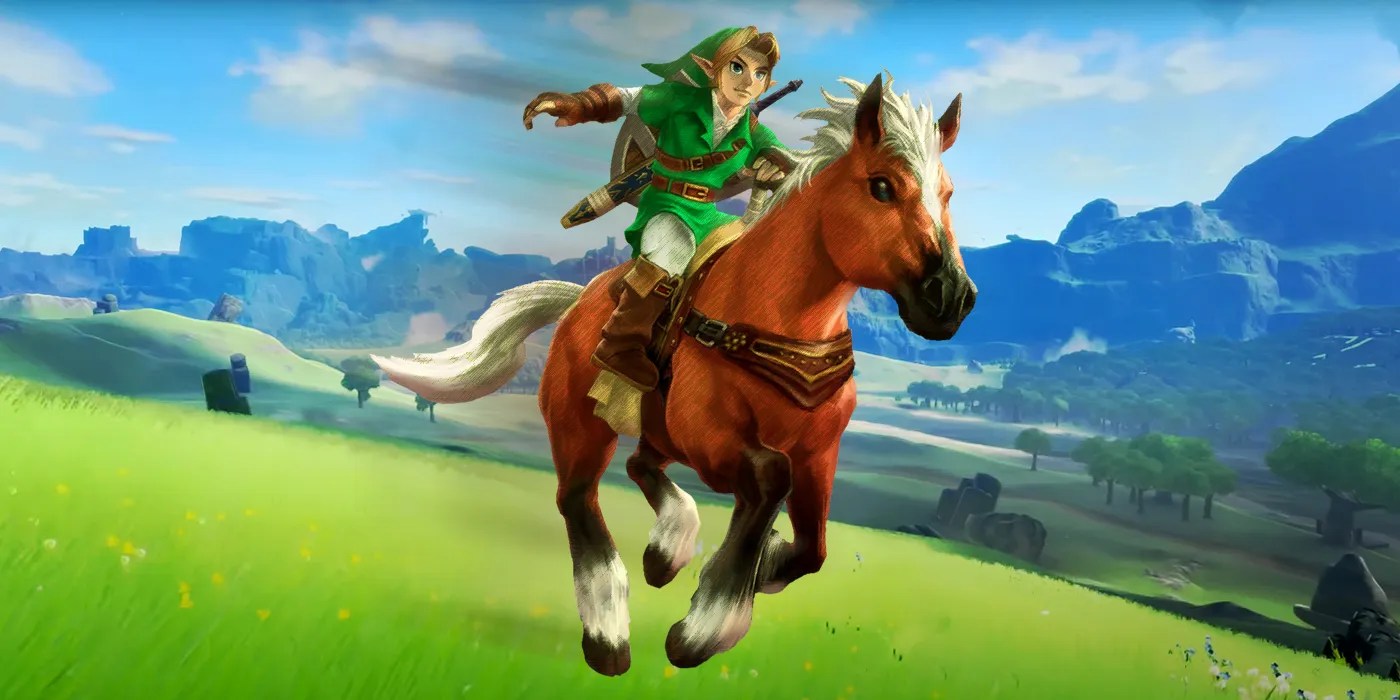 Ocarina Of Time 3D Epona Guide, 56 OFF