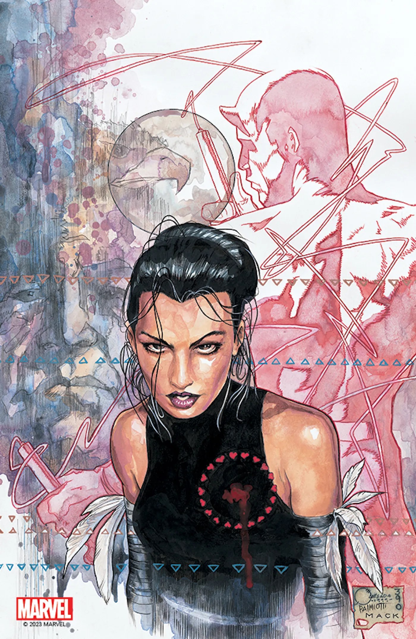 THE MARVEL ART OF... Brings New David Mack & Alex Maleev Art