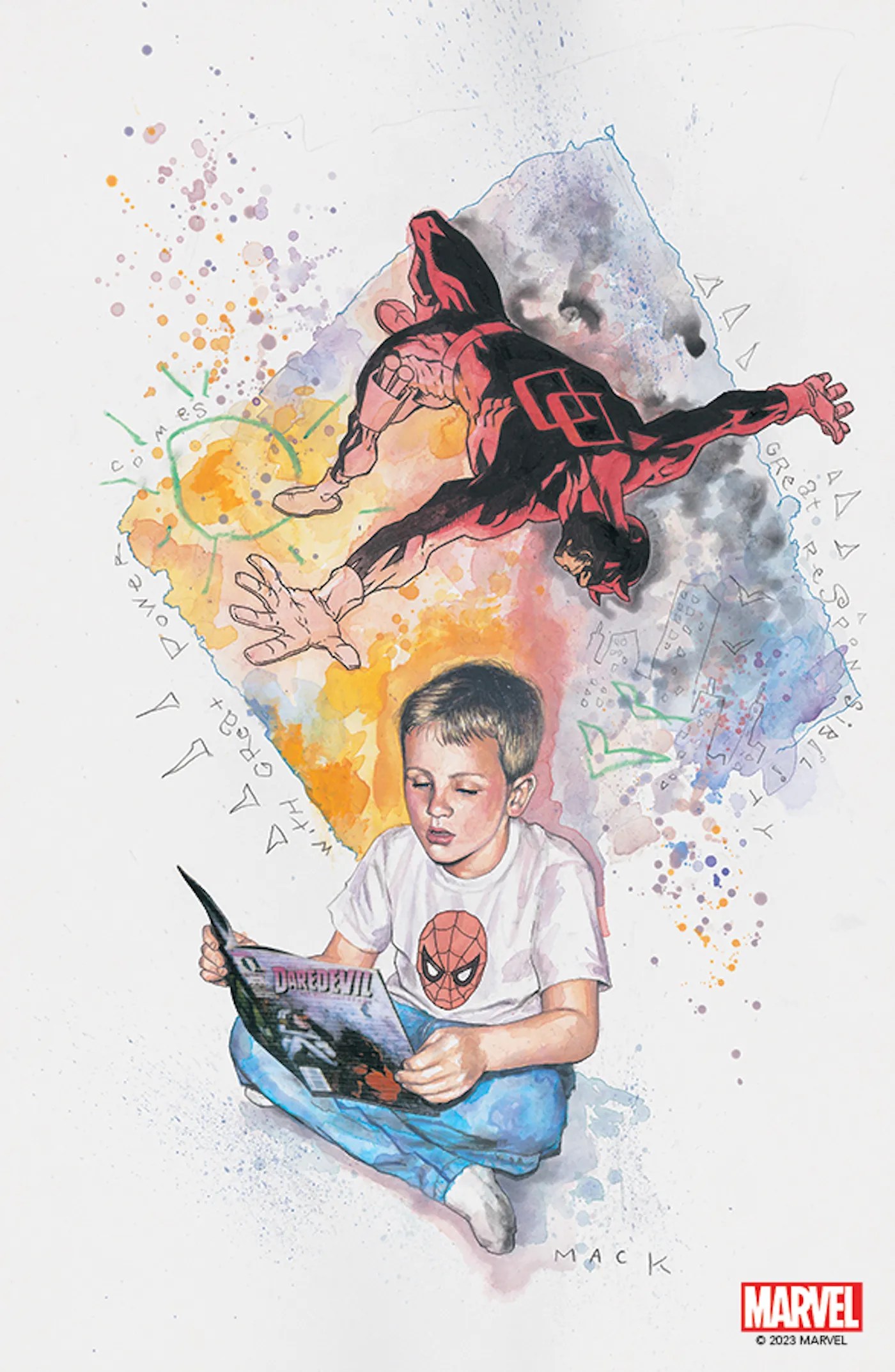 THE MARVEL ART OF... Brings New David Mack & Alex Maleev Art