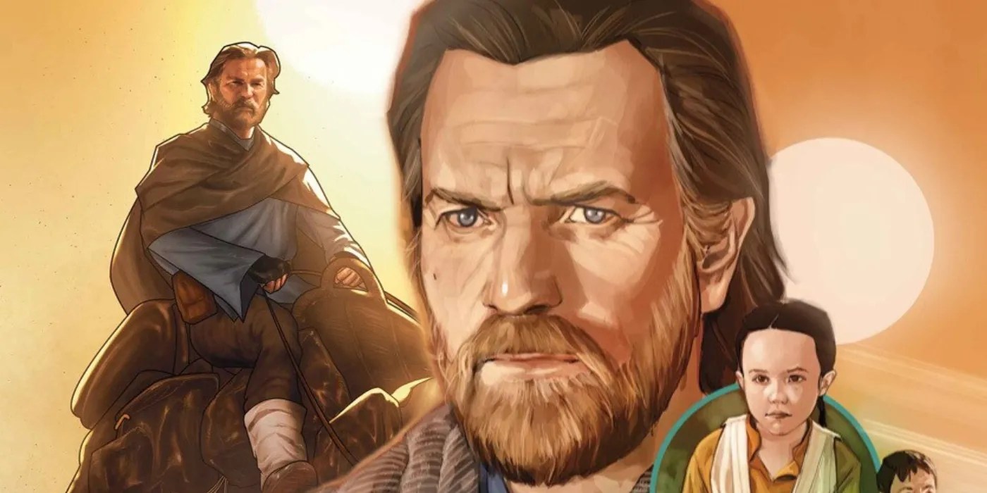 ObiWan Kenobi Comic Adaptation Showcases Art of Ewan McGregor