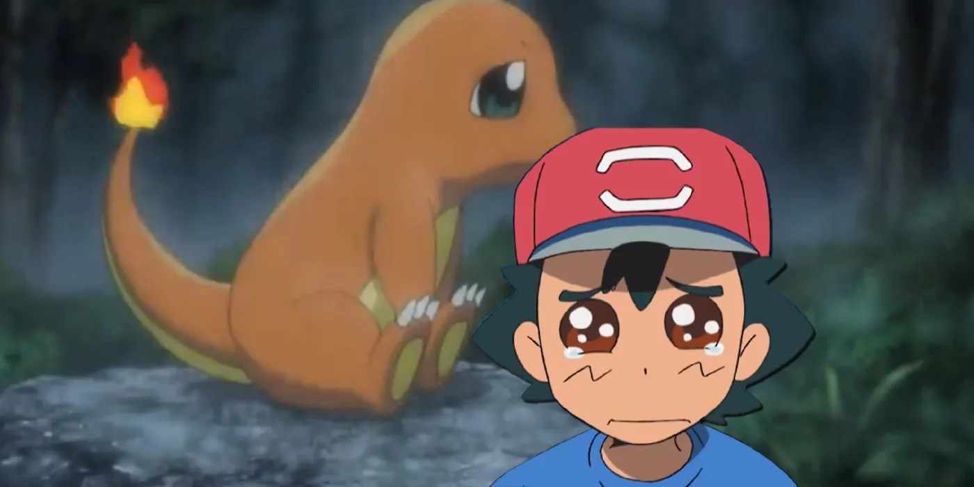 One Version of Ash's Charmander is so Much More Tragic Than the Anime's