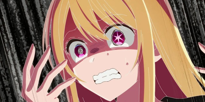 Ruby is shocked in Oshi no Ko