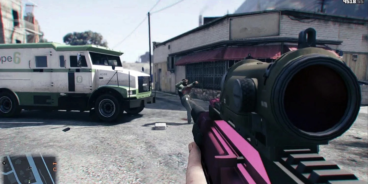 10 GTA 5 Side Quests With The Best Rewards