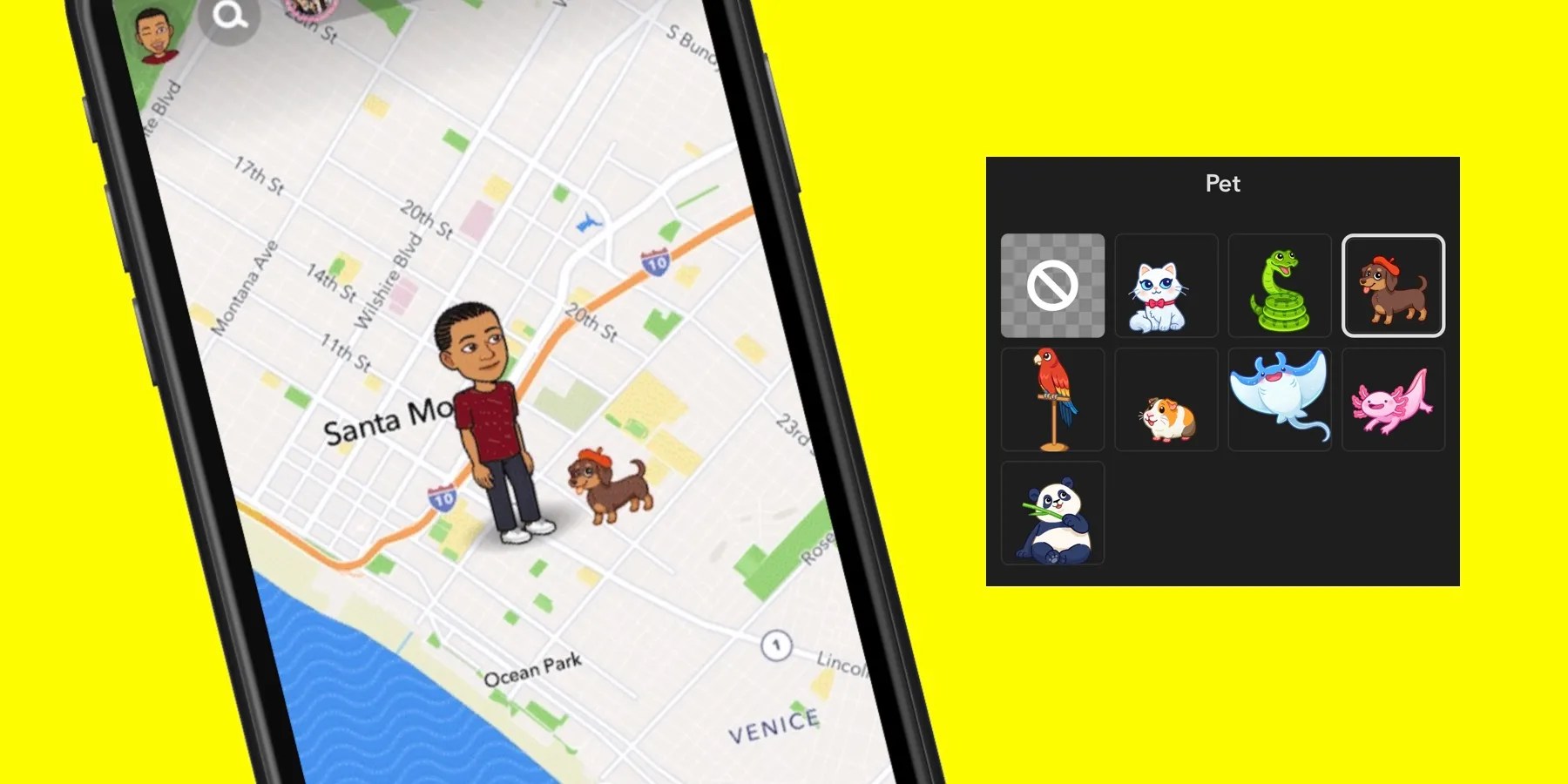 How To Get A Pet On Snapchat & Display It On Snap Map