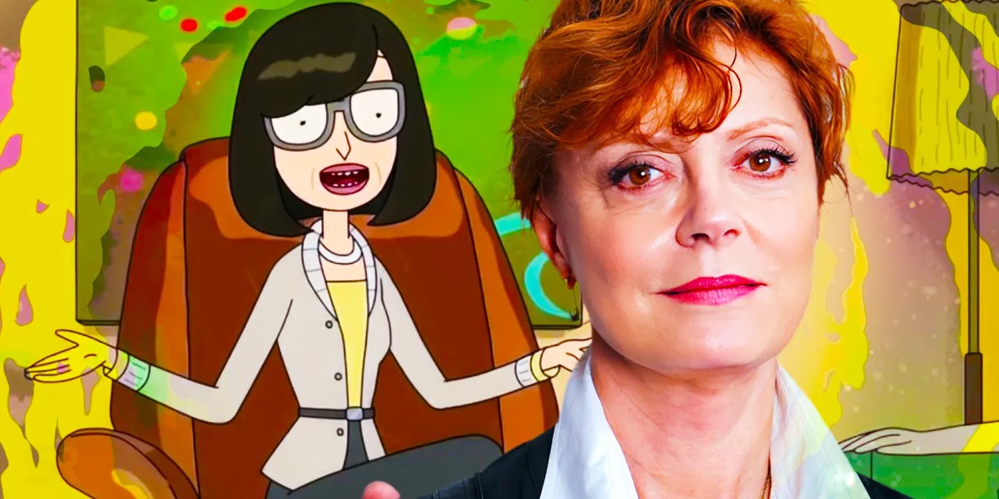 Rick And Morty's Susan Sarandon Casting Controversy Explained