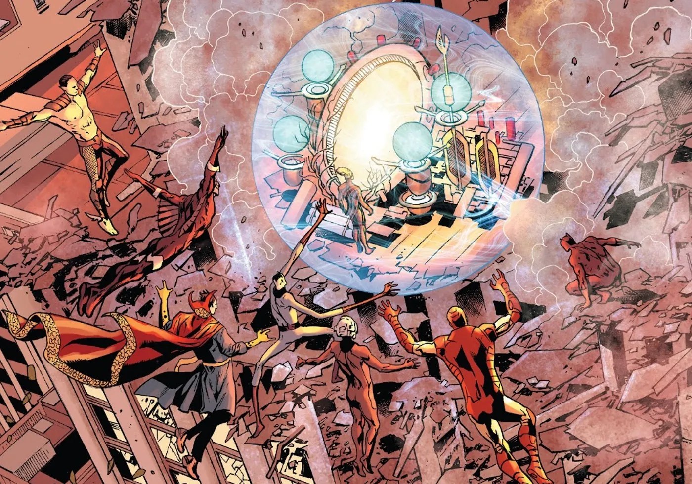 Reed Richards Just Became So Powerful, It Makes Black Bolt Look Weak