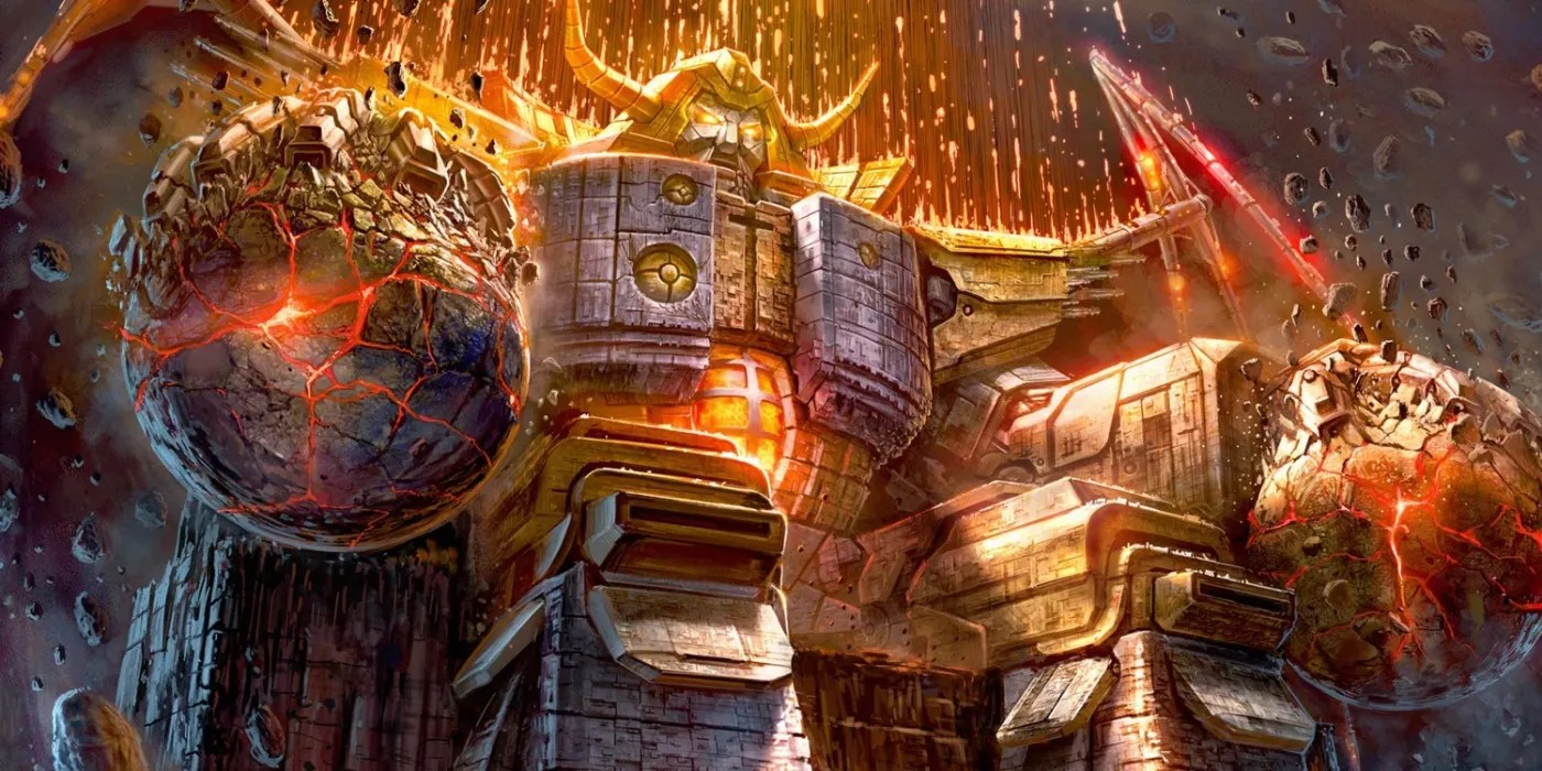 Who (& What) Is Unicron? Transformers Rise Of The Beasts' Villain
