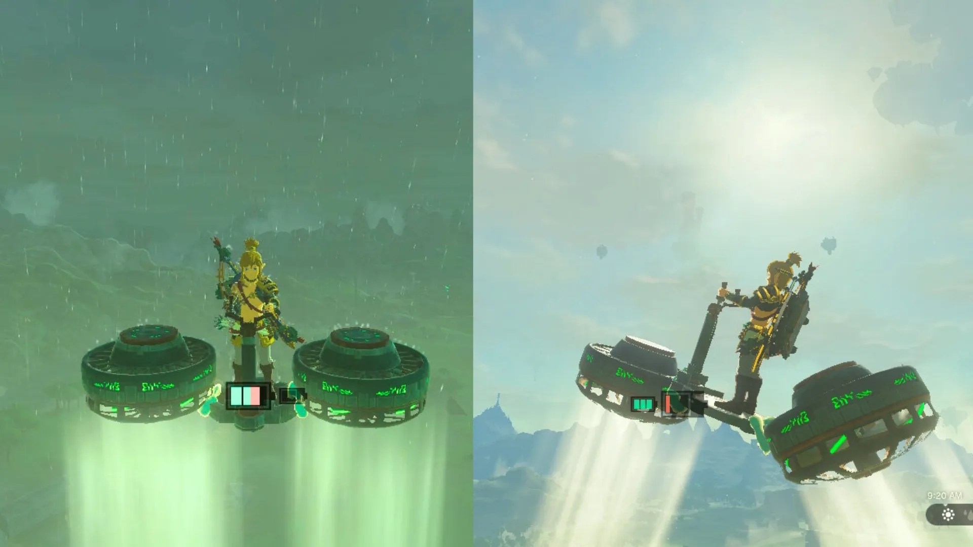 Zelda Tears of the Kingdom 10 Best Vehicle Builds