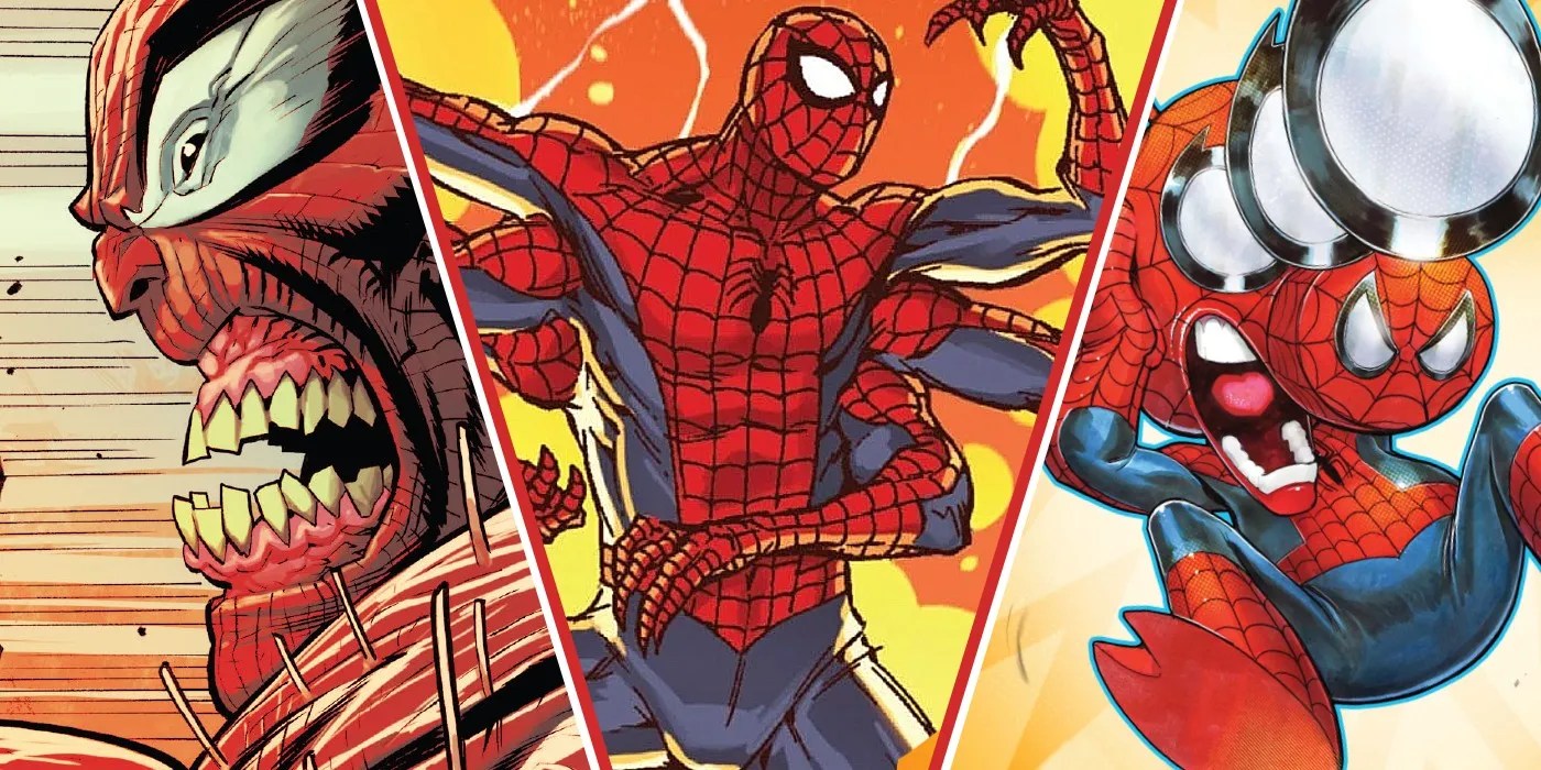15 Best SpiderPowers (That Peter Parker's SpiderMan Doesn't Have)