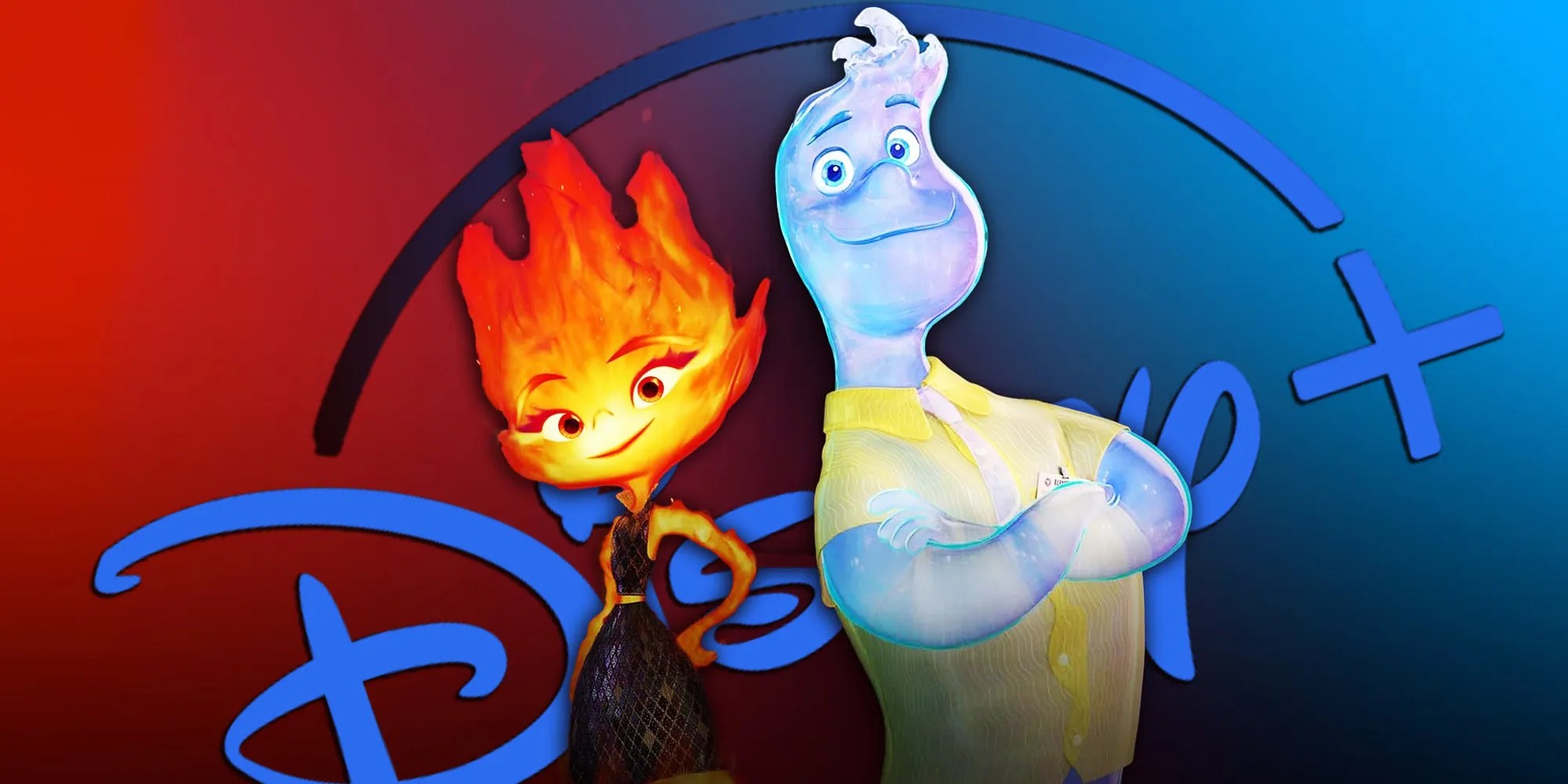 Elemental Movie Release Date Disney Plus