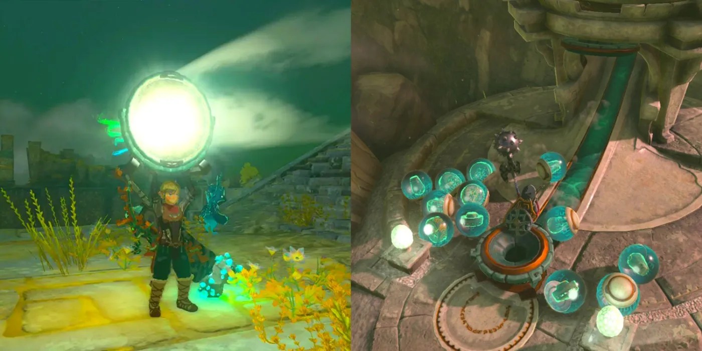 Zelda TOTK How to Unlock The Zonai Mirrors (& What They're For)