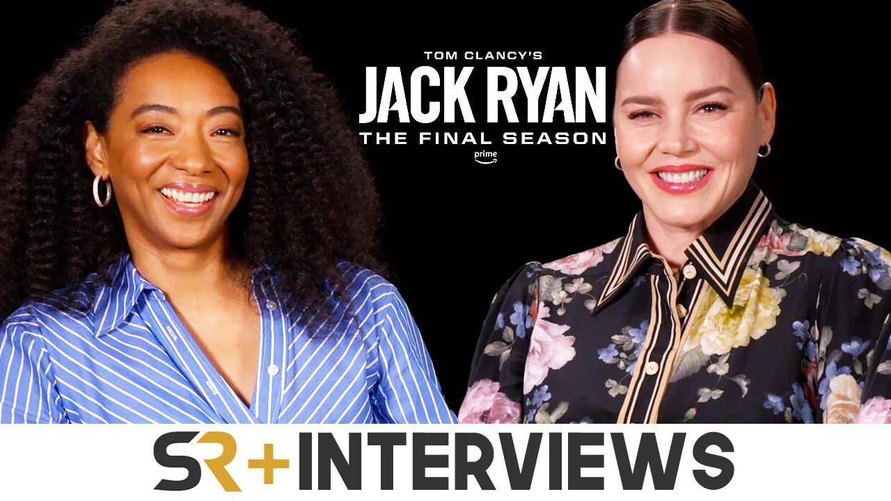 Abbie Cornish & Betty Gabriel Interview Jack Ryan Season 4
