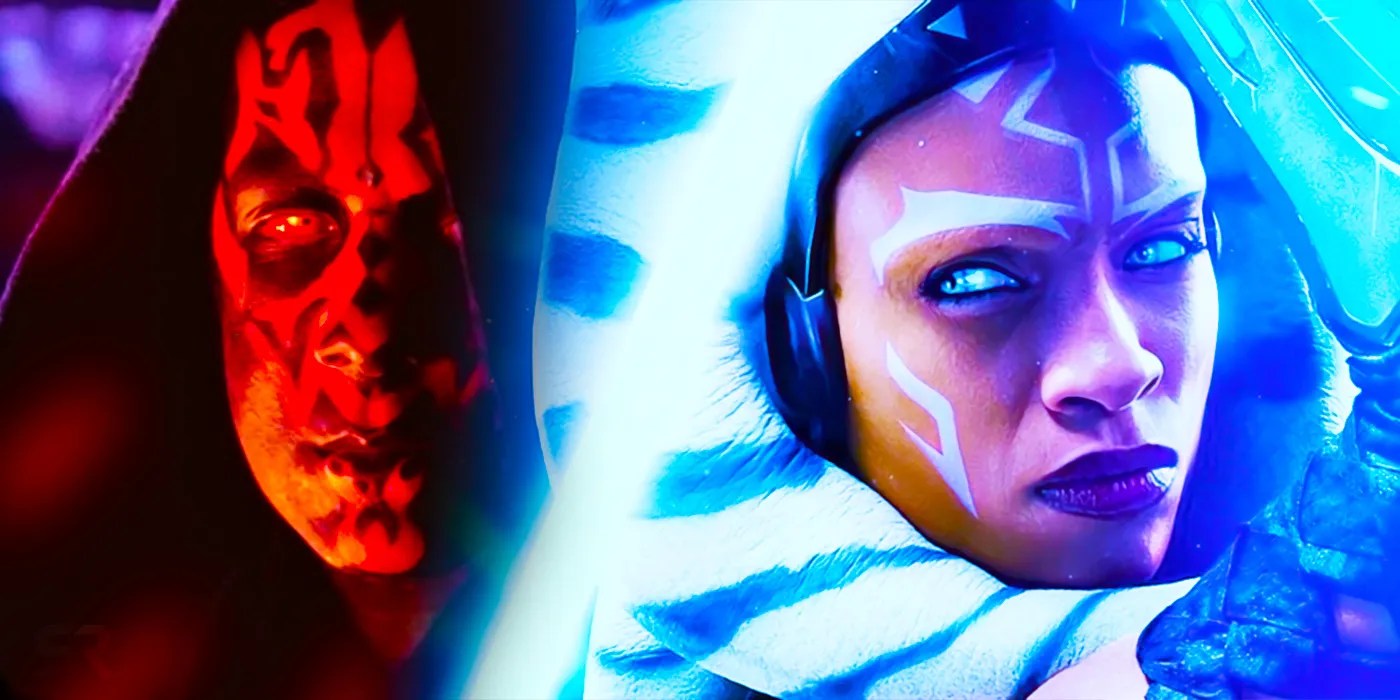 New Evidence Supports Ahsoka Show Having Major Darth Maul Connection