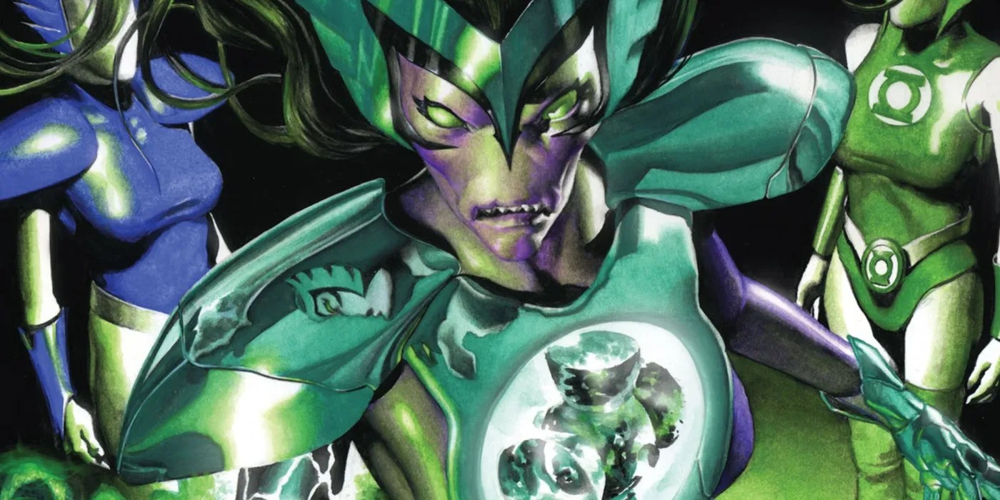 15 Coolest Green Lanterns NoOne Ever Remembers