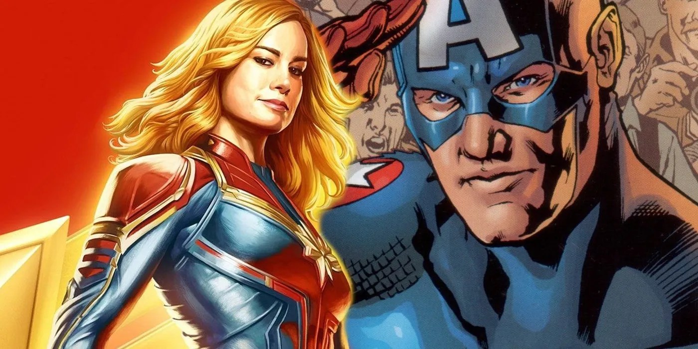 Captain America's Nickname for Captain Marvel Is a Major Sign of Respect