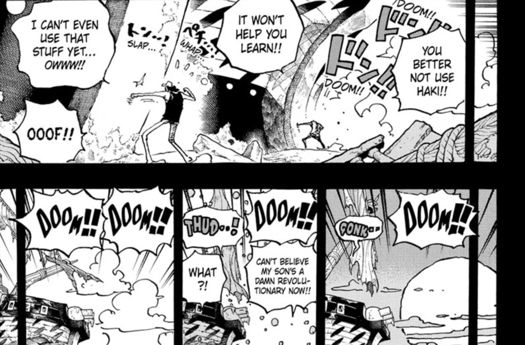 One Piece Debunks a Big Luffy's Father Fan Theory With Official Reveal