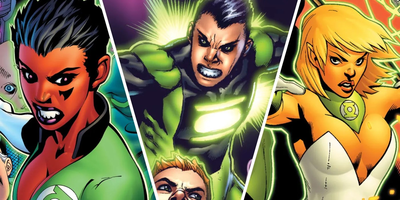 15 Coolest Green Lanterns NoOne Ever Remembers