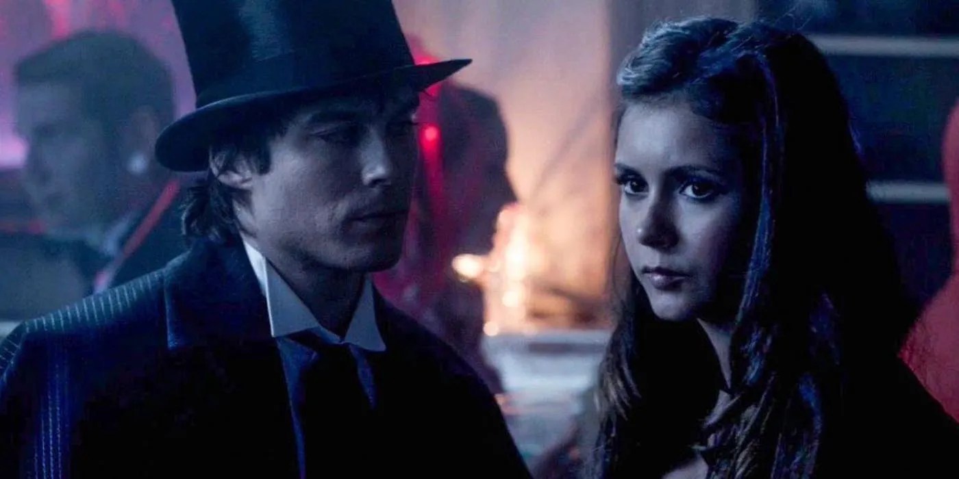 What Episode Do Damon And Elena Kiss For The First Time? & 14 Other