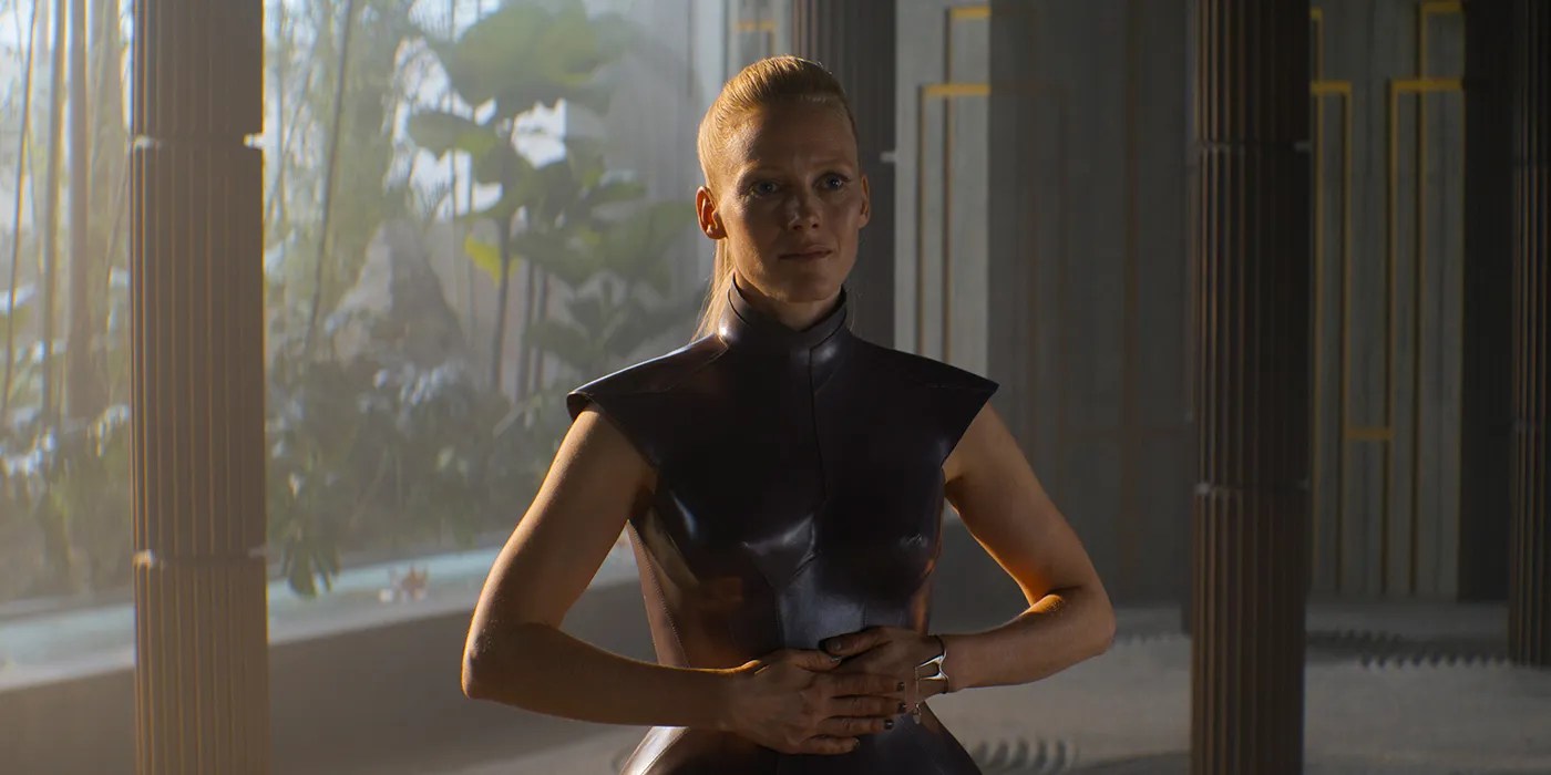 Lee Pace & Laura Birn On Brother Day's Dynamic With Demerzel In