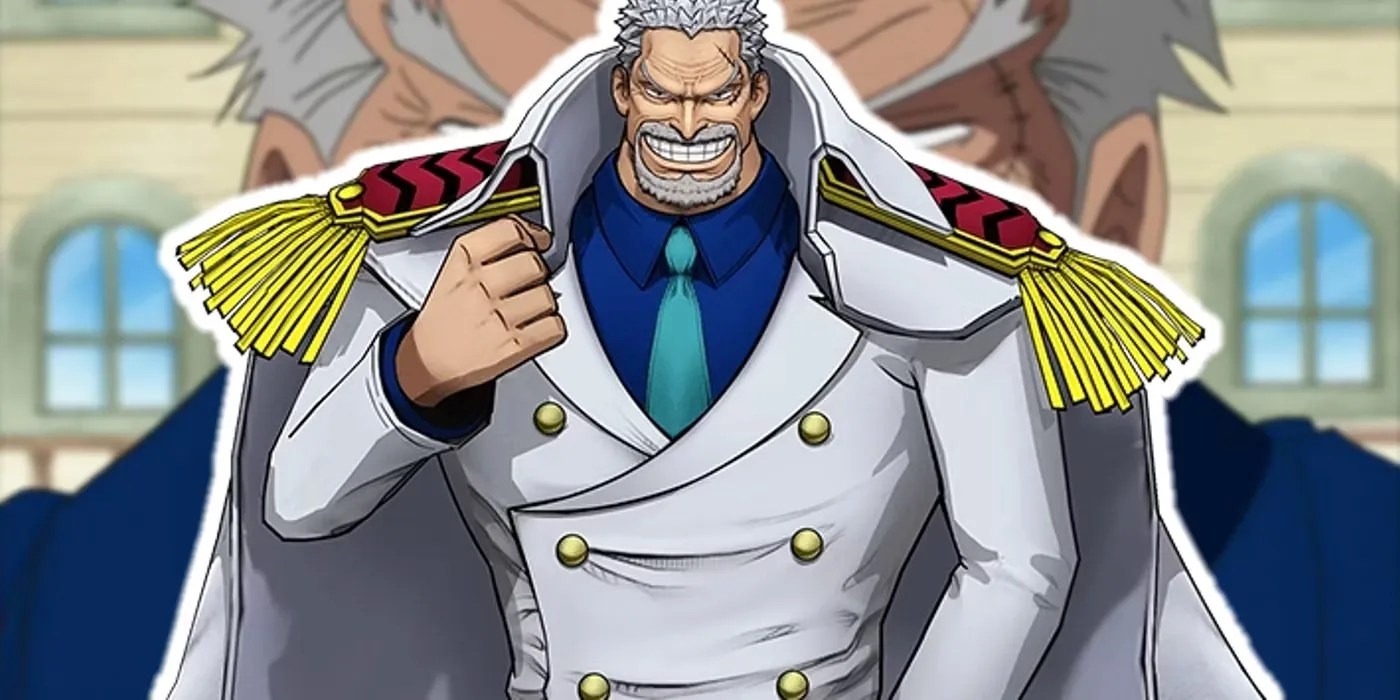 Luffy's Grandpa Is More Powerful Than Ever In Rare One Piece Cosplay