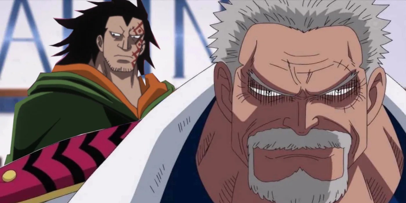 One Piece Debunks a Big Luffy's Father Fan Theory With Official Reveal