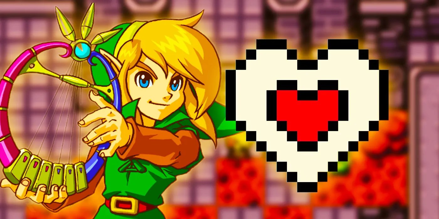 All Heart Locations In Zelda Oracle Of Ages