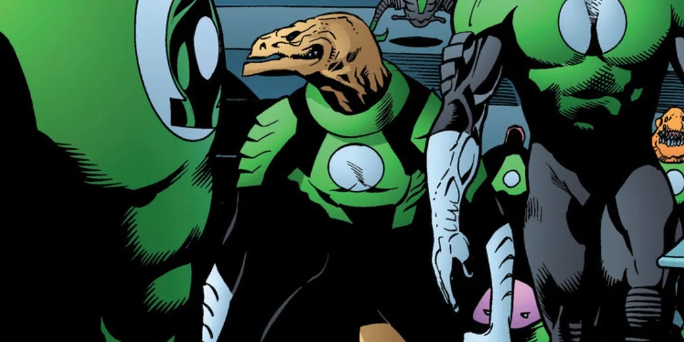 15 Coolest Green Lanterns NoOne Ever Remembers