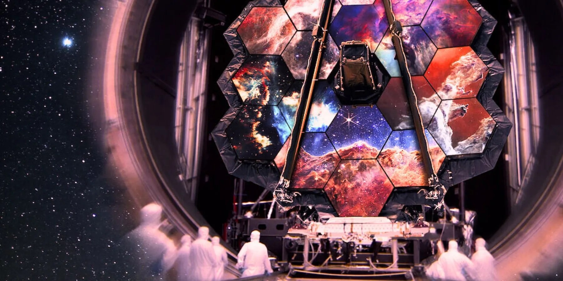 Unknown Cosmic Time Machine NASA’s Risky James b Telescope Launch