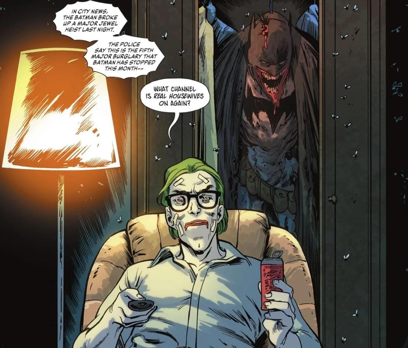 Joker Just Became Gotham’s Twisted New Dark Knight