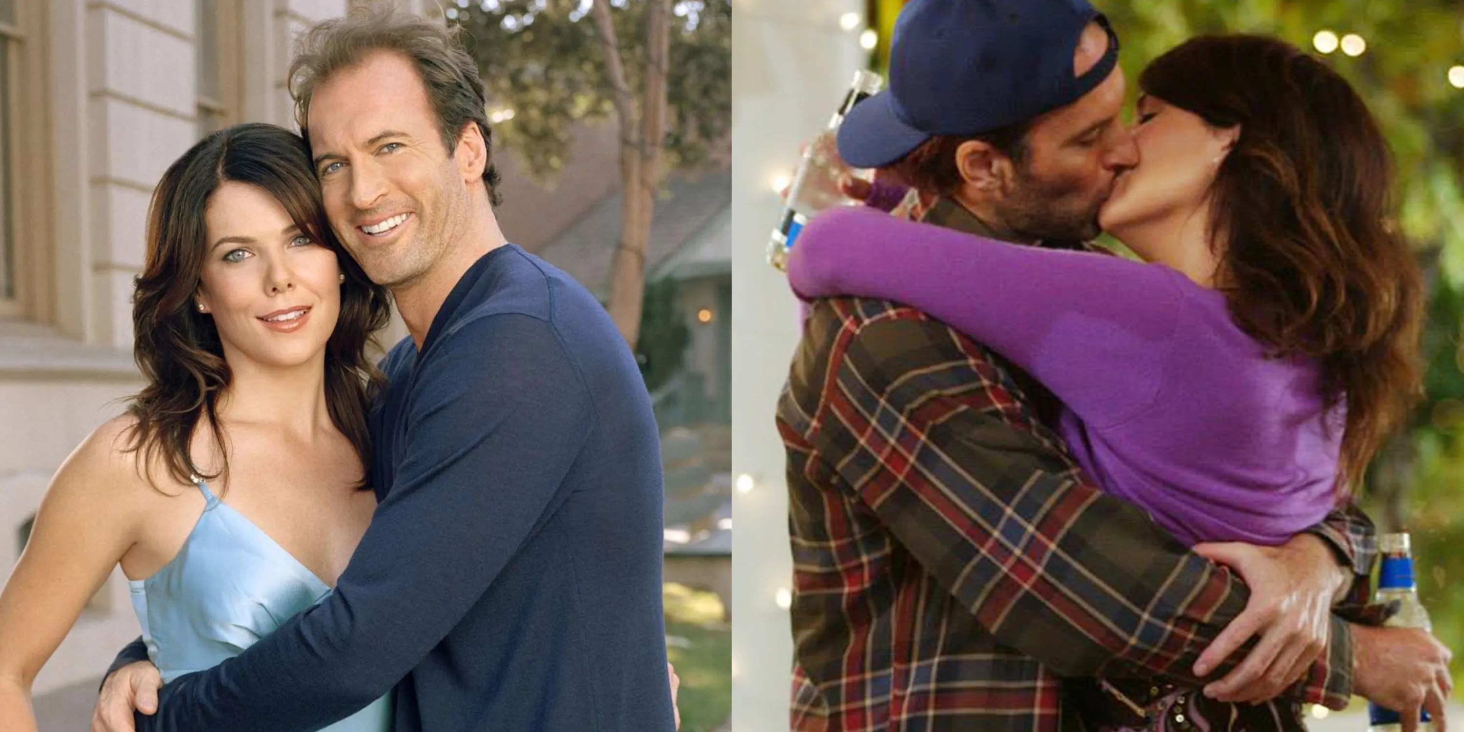 Gilmore Girls Luke and Lorelai's Relationship Timeline, Season By Season