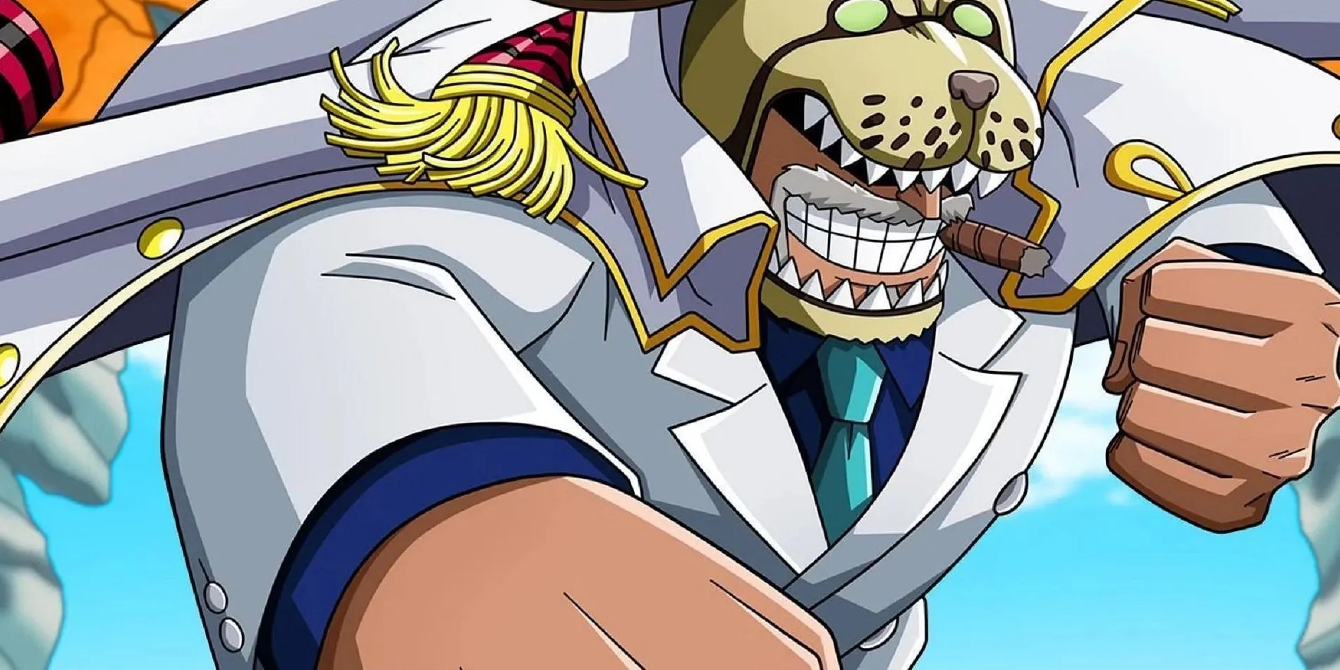 Luffy's Grandpa Is More Powerful Than Ever In Rare One Piece Cosplay