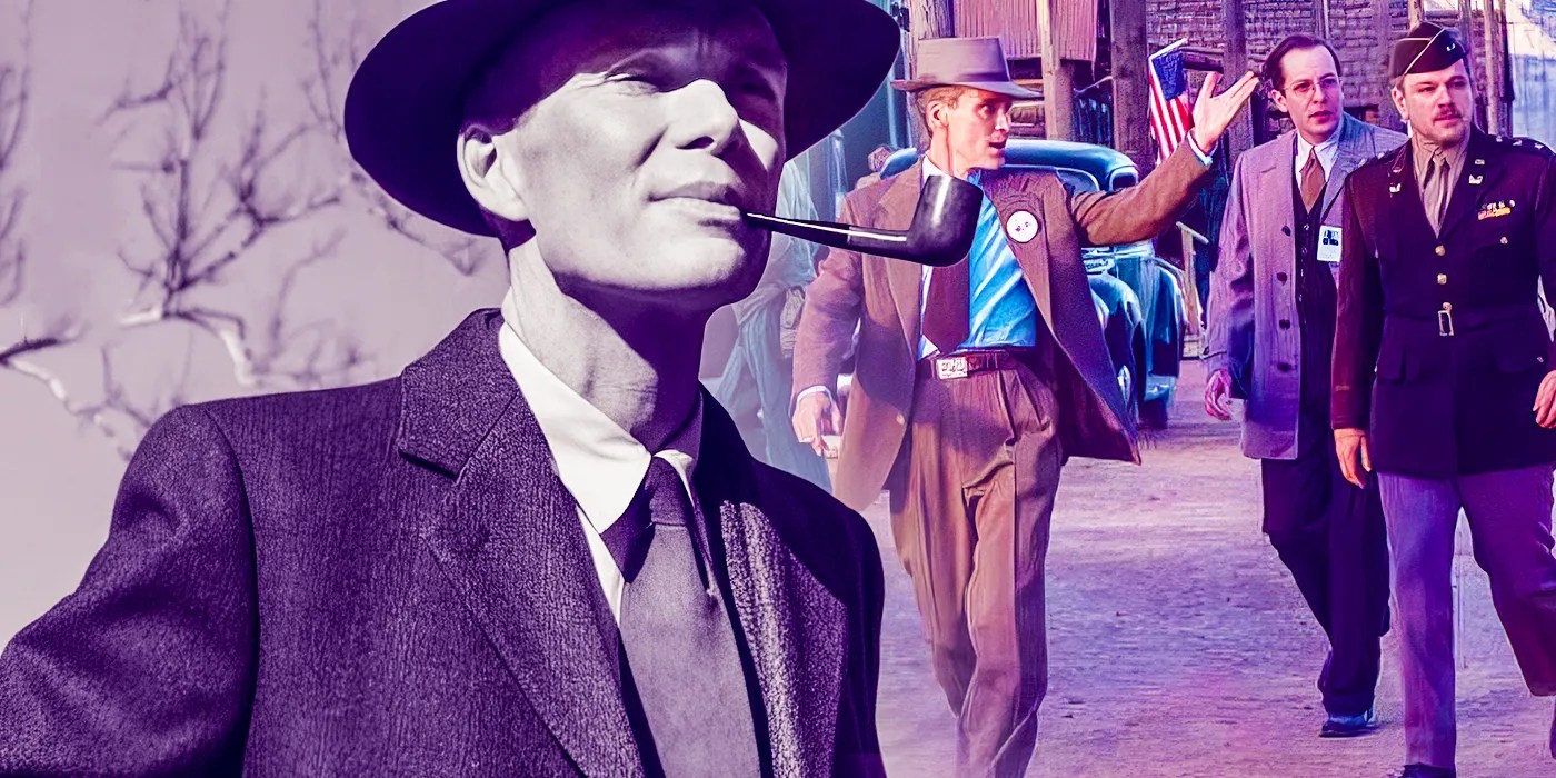 Oppenheimer's Black & White/Color Differences Explained