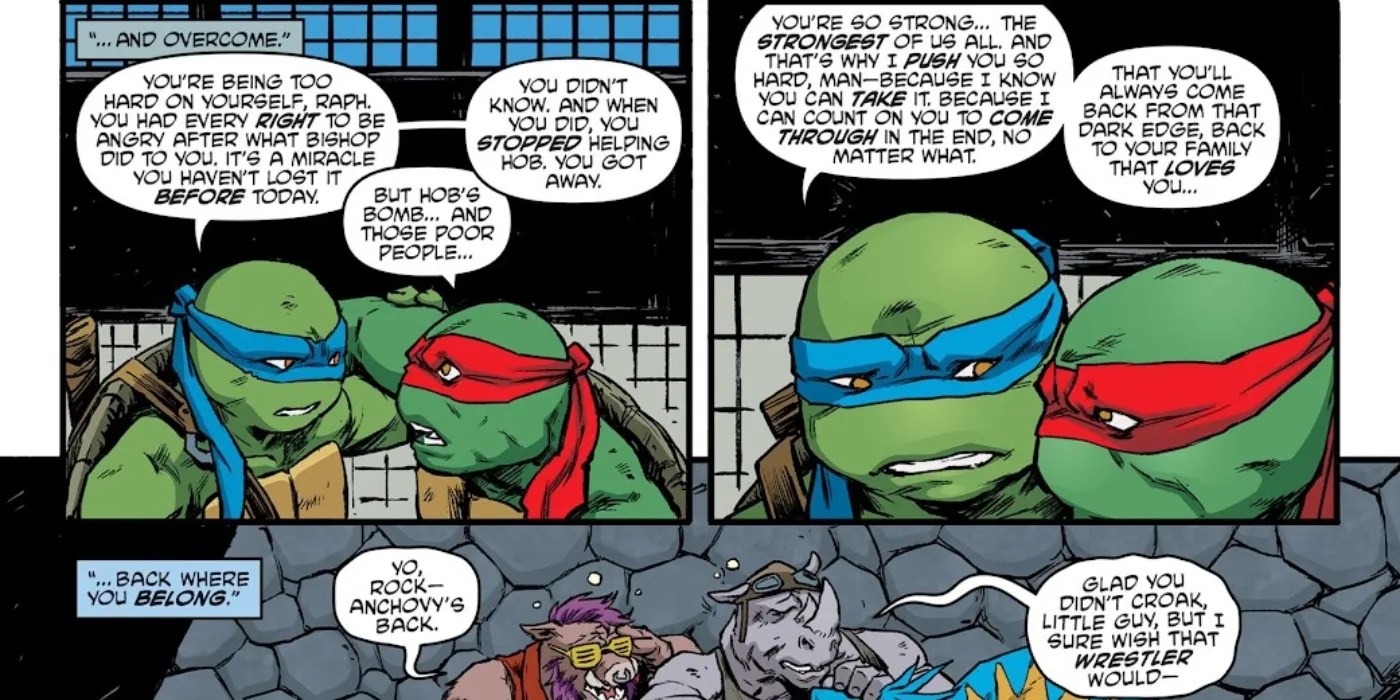 Which Ninja Turtle is the Strongest, According to Leonardo