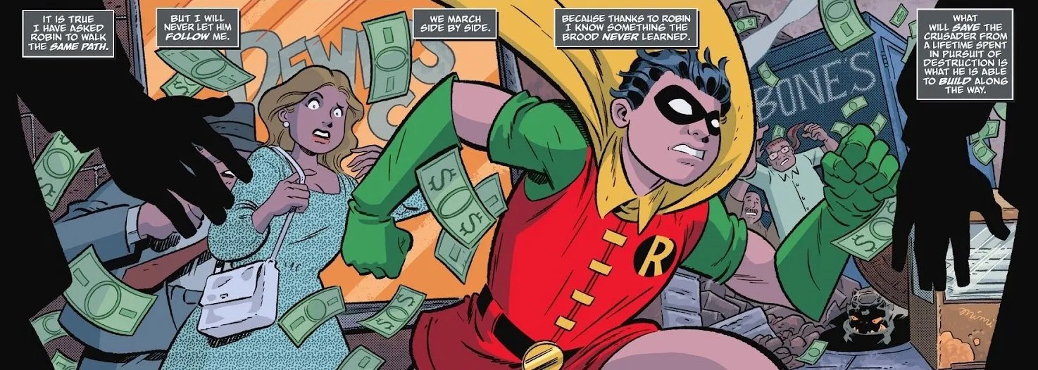 "Crusades Are Terrible Things" Batman Hates His Iconic Nickname (for a