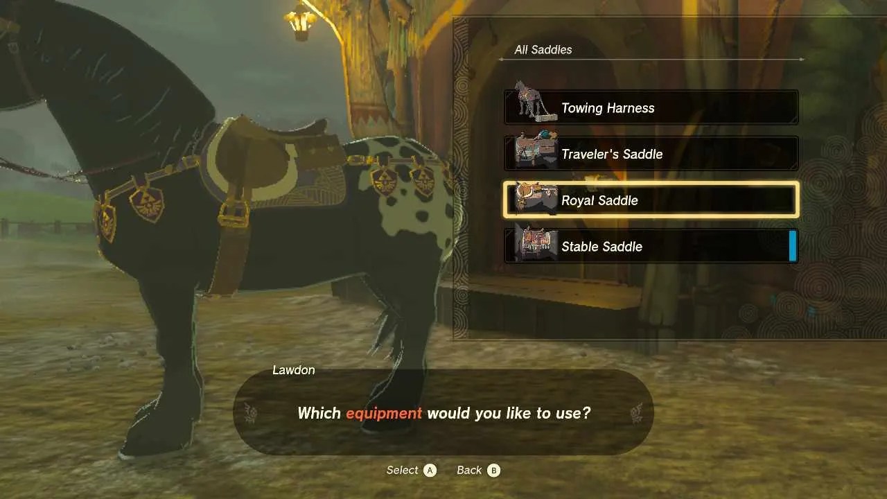 All 12 Bridles & Saddles In Zelda TOTK, Ranked