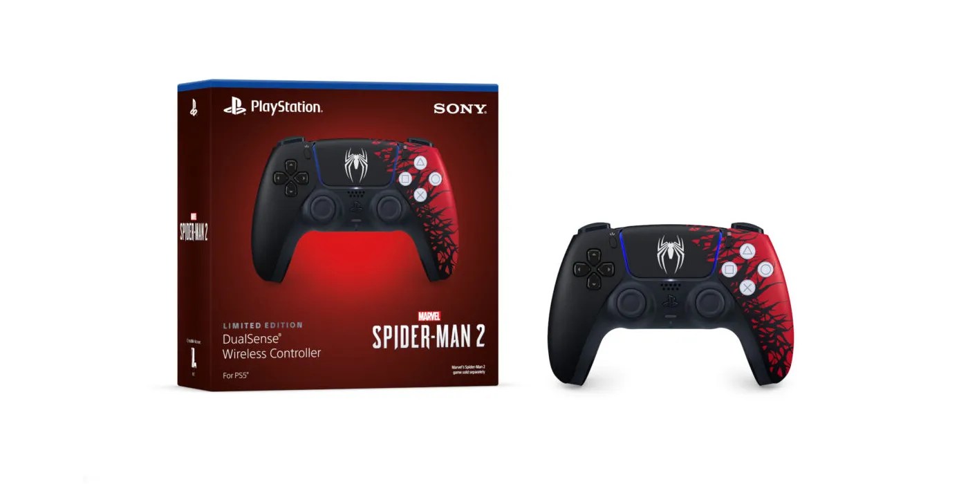 Marvel's SpiderMan 2 PS5 Bundles, Accessories, & Prices