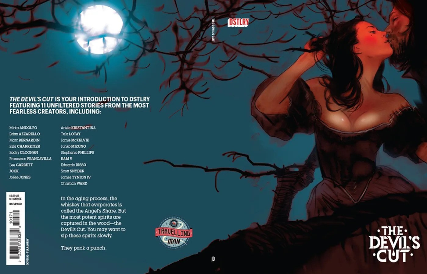 EXCLUSIVE The Devil's Cut Debut From DSTLRY Reveals StarStudded Covers