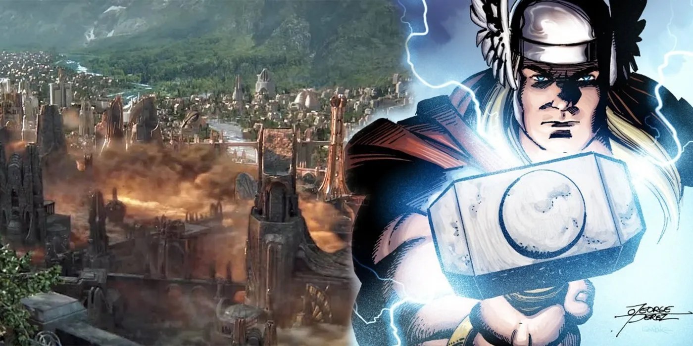 Thor’s Hammer Just Became Stronger Than Ever And It Could Doom Asgard