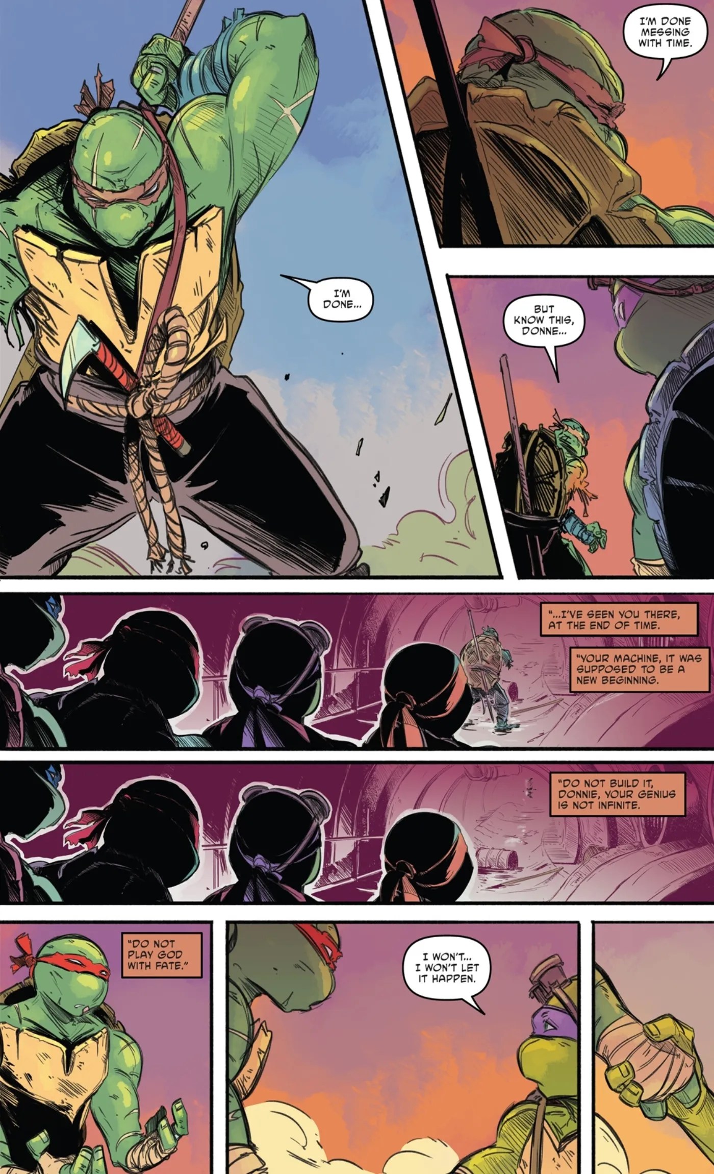 TMNT Introduces a New Turtle Brother into Main Continuity