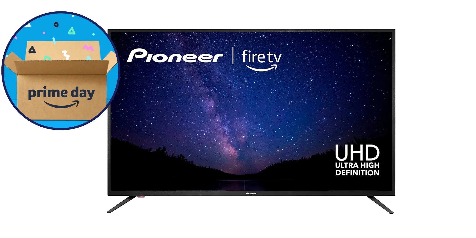 Amazon Prime Day 2023 - July 11th Only - Get The Pioneer 50-inch LED 4K