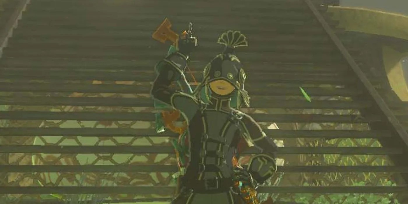 10 Silliest Masks, Hoods, & Hats For Link In Zelda TOTK