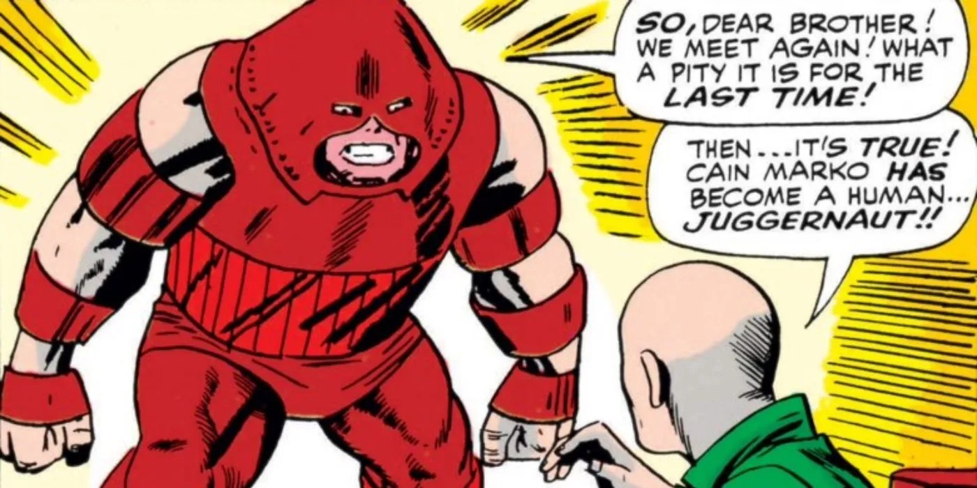 10 Most Important Juggernaut Moments That Defined Marvel's Unstoppable