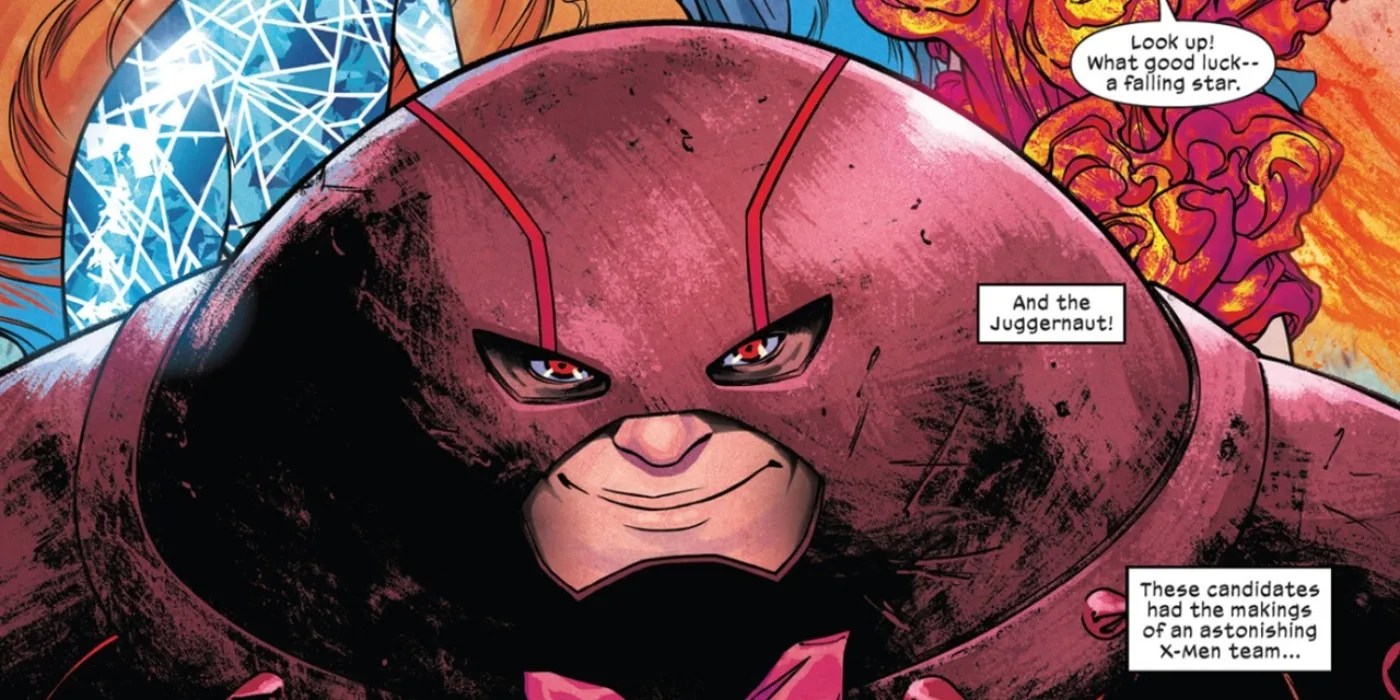 10 Most Important Juggernaut Moments That Defined Marvel's Unstoppable