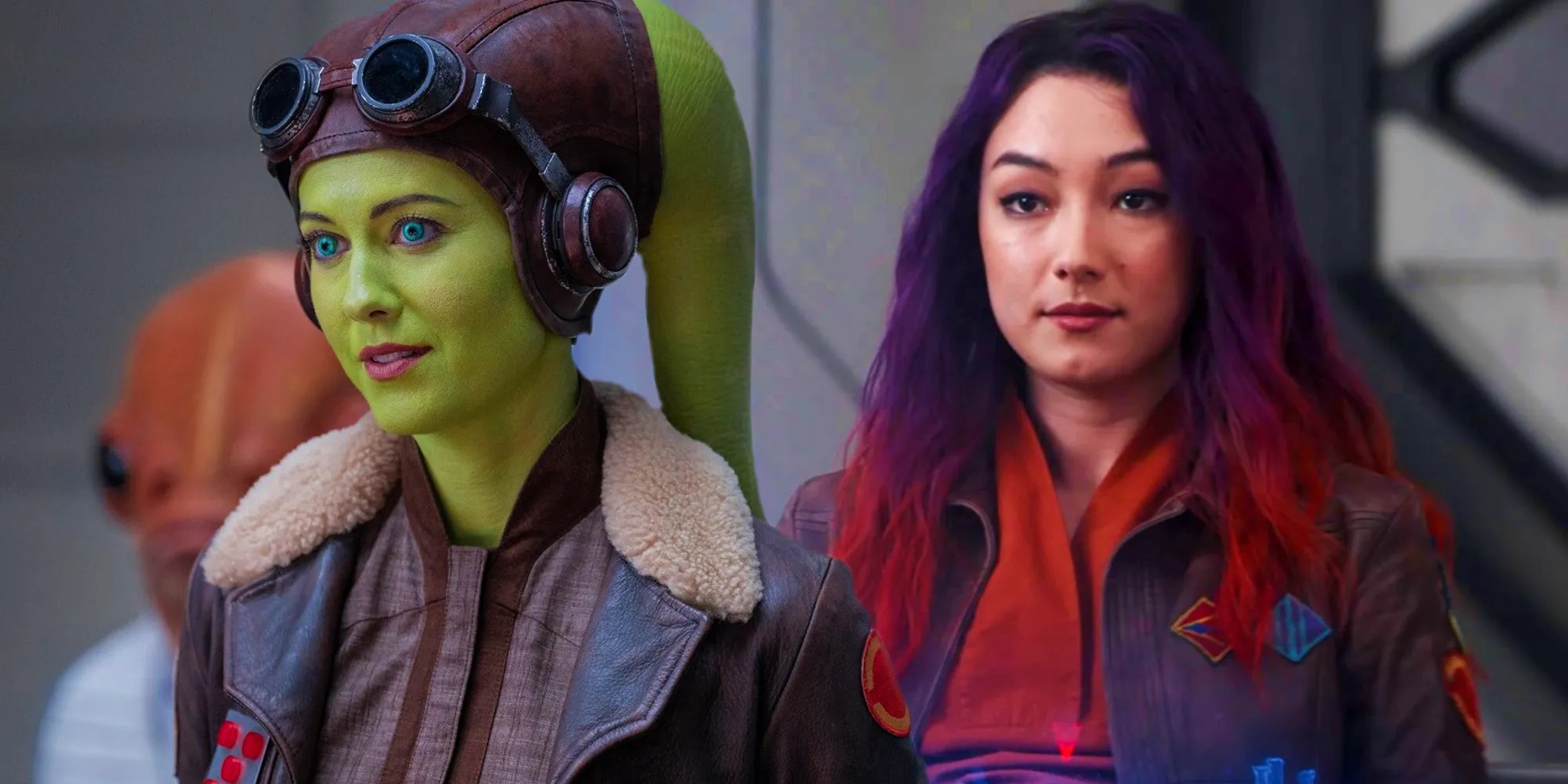 Ahsoka Character Posters Show Star Wars Rebels' Heroes In Live-Action